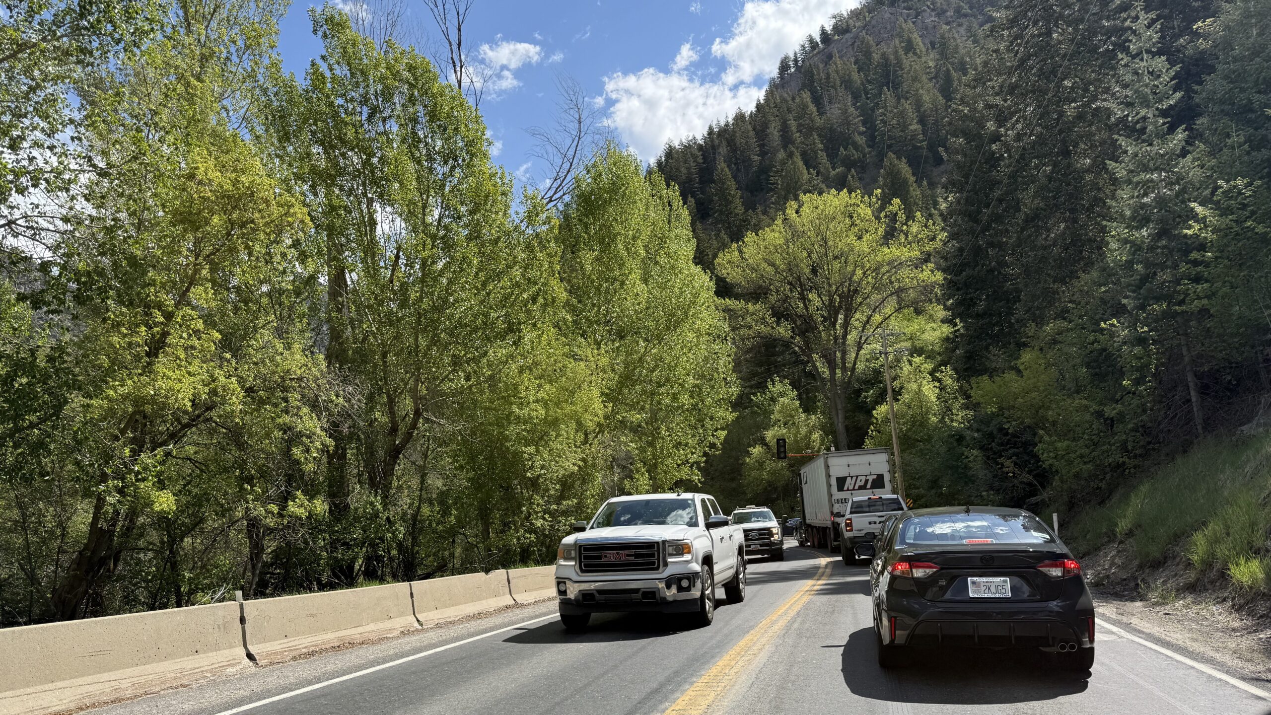 Featured image for “SR-39: What You Need to Know About the 50-Foot Vehicle Restriction in Ogden Canyon”